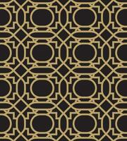 Vector oriental seamless national ornament, arabesque. Beautiful symbols of muslim arab mosque