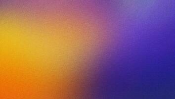 Moraste Gradient Background Texture, abstract grainy texture and a gradient background of orange, purple, and blue colors photo