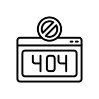 error line icon. vector icon for your website, mobile, presentation, and logo design.