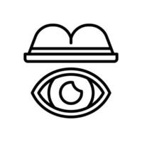 spyware line icon. vector icon for your website, mobile, presentation, and logo design.