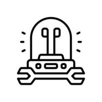 urgent line icon. vector icon for your website, mobile, presentation, and logo design.
