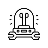 urgent line icon. vector icon for your website, mobile, presentation, and logo design.