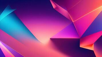 abstract light background with dynamic gradients and geometric shapes photo