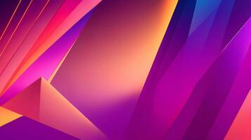 abstract light background with dynamic gradients and geometric shapes photo