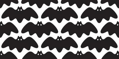 murciélago sin costura modelo vector Víspera de Todos los Santos drácula vampiro fantasma dibujos animados ilustración regalo envolver papel garabatear negro diseño