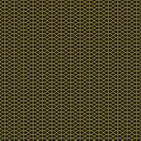 Seamless Texture Design Black Gold Diamond Triangle Print vector
