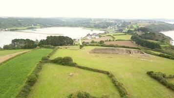 steenhoop van barnenez in Bretagne video