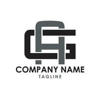 ag logo design vector