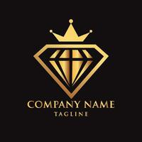 diamond logo design vector