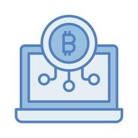 Well designed icon of digital wallet in trendy style vector