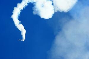 aerial display of the tricolor arrows photo