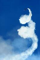 aerial display of the tricolor arrows photo