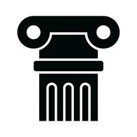 descargar esta prima icono de romano y griego antiguo columna, Listo a utilizar vector