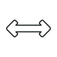 Expand Arrow vector design, ready to use icon