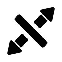 Expand Arrow vector design, ready to use icon