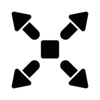 Expand Arrow vector design, ready to use icon