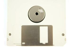 un pila de flexible discos foto