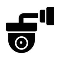 Cctv icon. Security camera icon vector. Dome camera vector