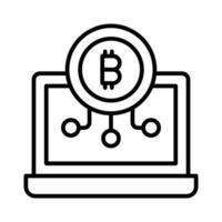 Well designed icon of digital wallet in trendy style vector