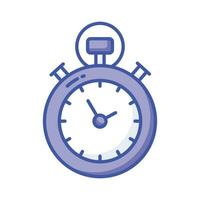 Download this premium vector of stopwatch timer in editable style, ready to use icon