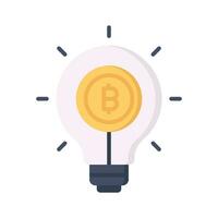 Take a look at classy vector design of bitcoin Idea in modern style