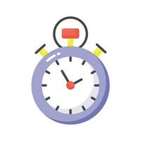 Download this premium vector of stopwatch timer in editable style, ready to use icon