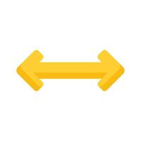 Expand Arrow vector design, ready to use icon