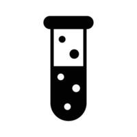 A laboratory equipment for trendy style vector test tube icon