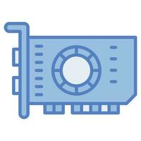 Have a look at this beautiful icon of gpu mining, customizable vector