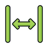 Expand Arrow vector design, ready to use icon