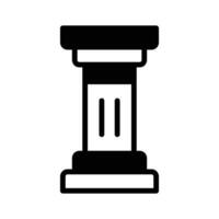 Download this premium icon of roman and greek antique column, ready to use vector