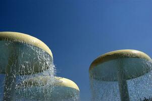 a water fountain photo