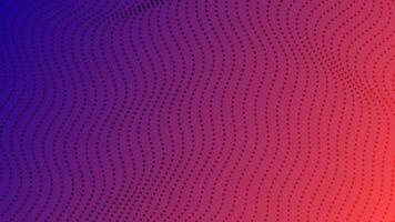 Halftone gradient background with dots vector