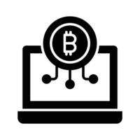 Well designed icon of digital wallet in trendy style vector