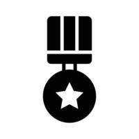 A trendy vector design of medal in modern style, an editable icon of star medal