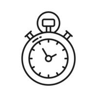 Download this premium vector of stopwatch timer in editable style, ready to use icon