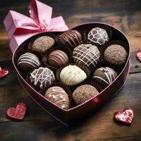 Chocolate box Sweet treats to indulge in with your sweetheart photo