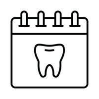 dental salud, dental cuidado vector diseño aislado en blanco antecedentes