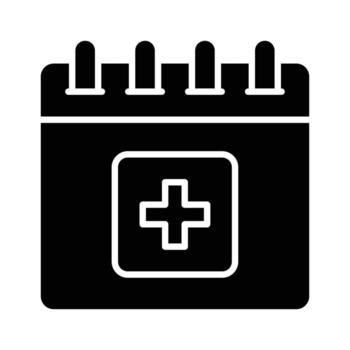 calendario con añadir símbolo Listo a utilizar vector