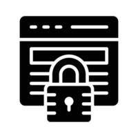 Check this beautiful vector icon of website security