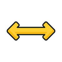Expand Arrow vector design, ready to use icon