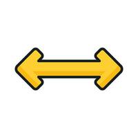 Expand Arrow vector design, ready to use icon