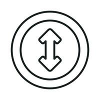 Check this amazing resize arrows vector design