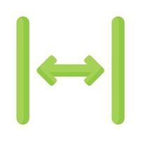 Expand Arrow vector design, ready to use icon