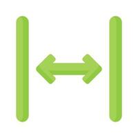 Expand Arrow vector design, ready to use icon