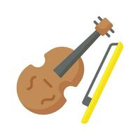 Get your hold on this amazing icon of violin, music instrument vector