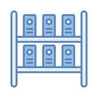 Get this amazing cryptocurrency mining vector design, customizable icon