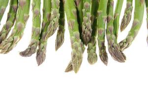 a bunch of green asparagus photo