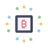 Have a look at this beautiful icon of Cpu mining, customizable vector