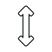 Expand Arrow vector design, ready to use icon